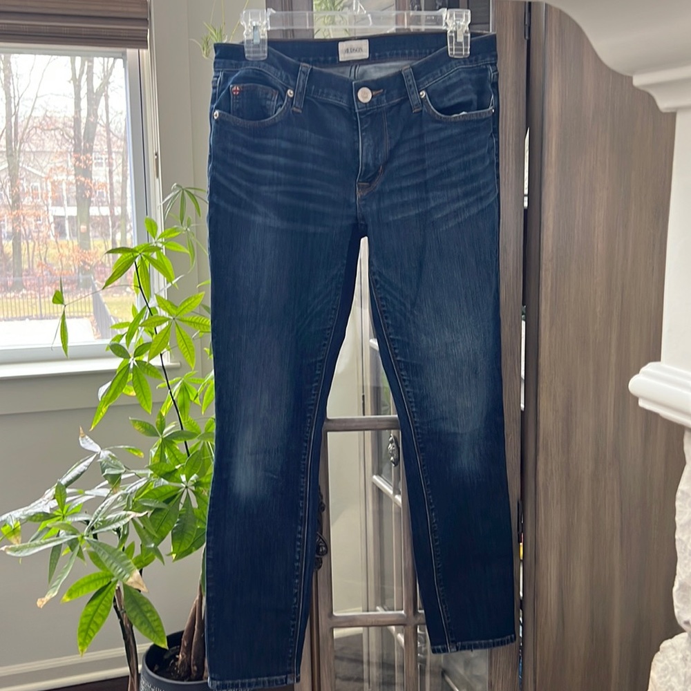 Hudson skinny jeans